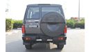 تويوتا لاند كروزر 70 2025 TOYOTA LAND CRUISER 76 HARDTOP SDLX V6 4.0L PETROL 4WD 5-SEATER AUTOMATIC
