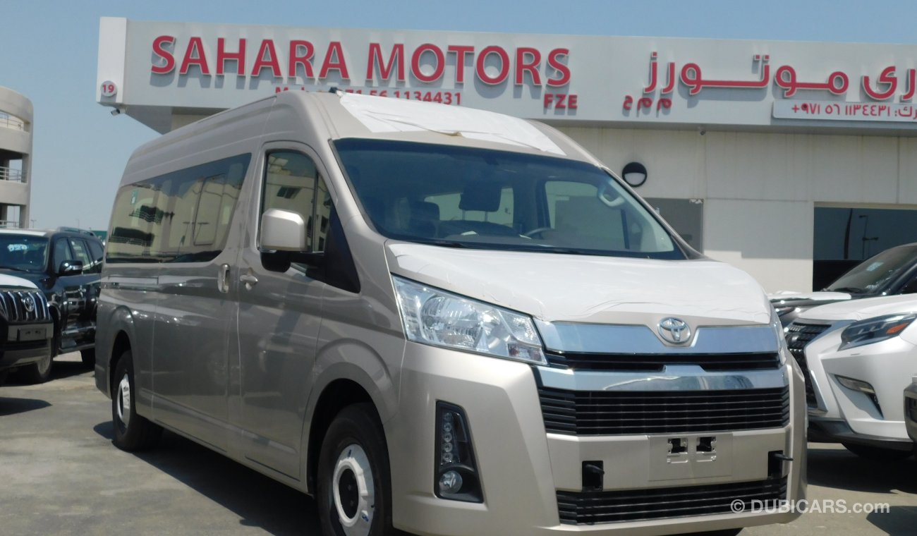 تويوتا هاياس High Roof GL 2.8L Bus Diesel 13-Seater A/T