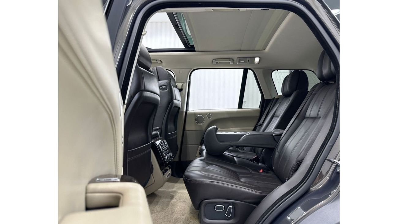 لاند روفر رينج روفر 2014 Range Rover Vogue SE Supercharged, Full Service History, Excellent Condition, GCC