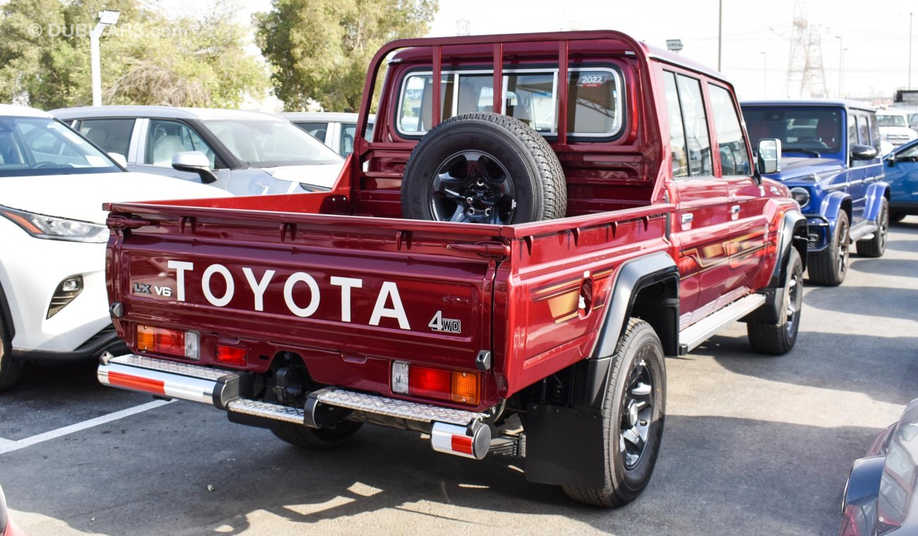 Toyota Land Cruiser Pick Up 4.0L V6 Petrol Double Cabin M/T