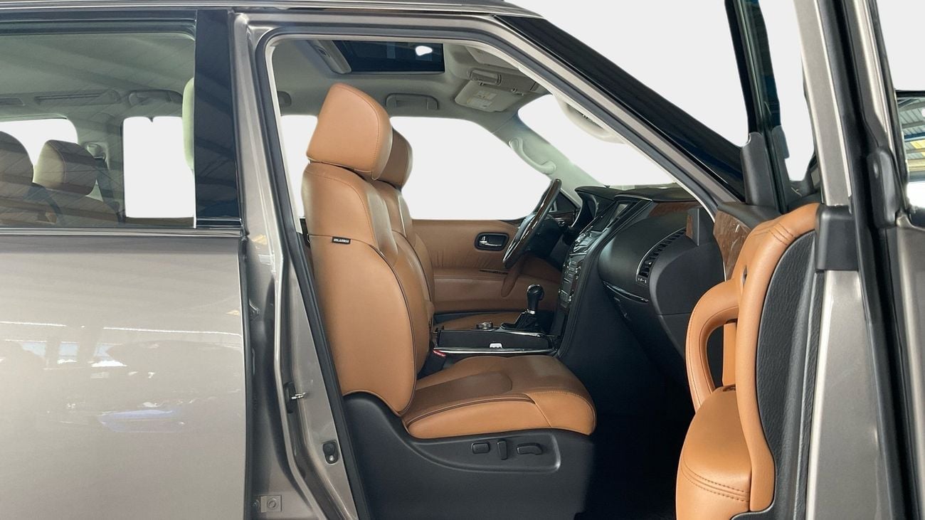 Infiniti QX80 5.6 8STR 4WD AUTO EXCELLENCE | Guaranteed Warranty | 0 Down Payment