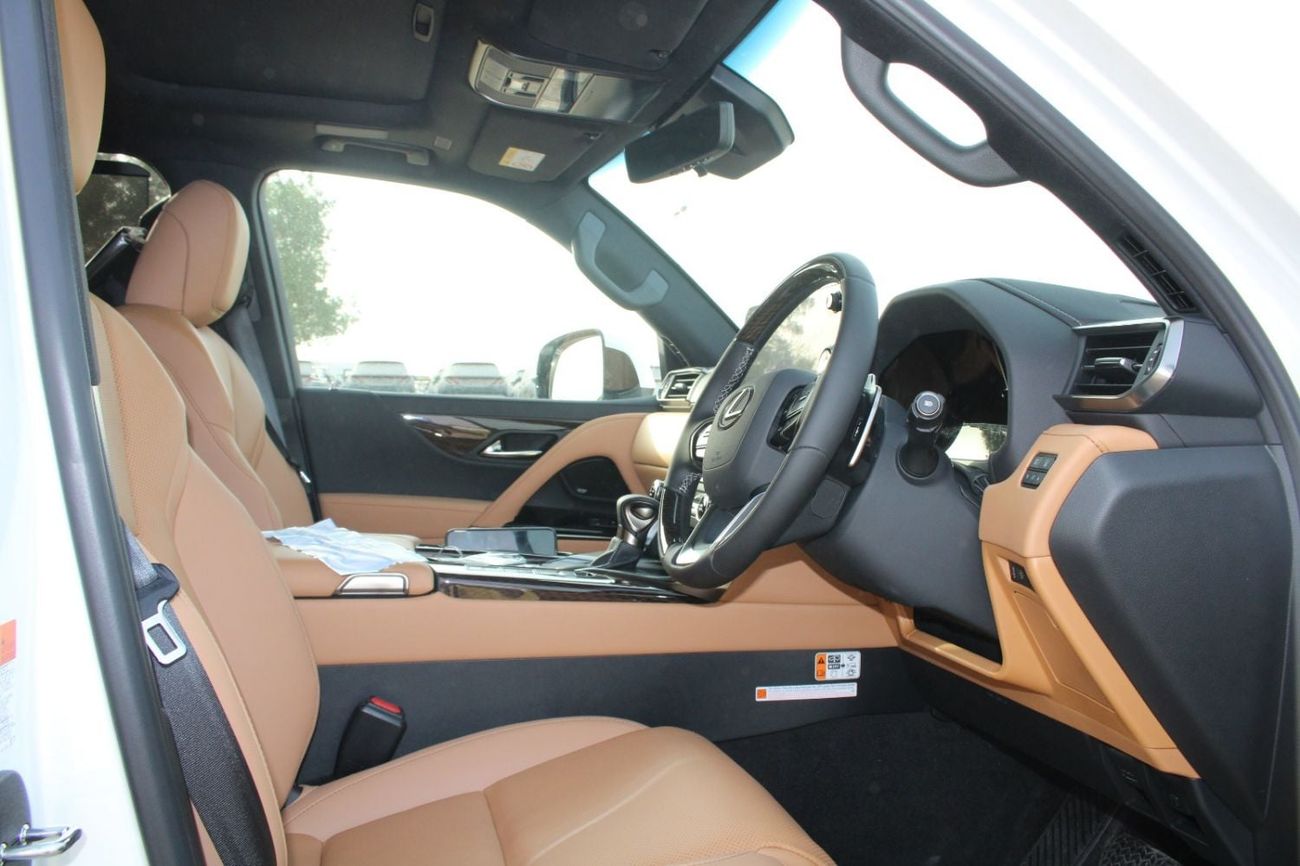 لكزس LX 500 Brand New Lexus LX500d Luxury 5 Seater ,Fuel Diesel 3.3L ,Year 2025