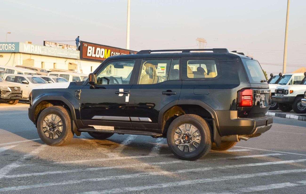 تويوتا برادو TOYOTA LAND CRUISER PRADO 2.4L TURBO 4WD PETROL SUV 2025