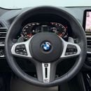 بي أم دبليو X3 M40i M Sport 3.0L 2023 BMW X3 M40i ,BMW Warranty+Service Contract+Full Service History, GCC