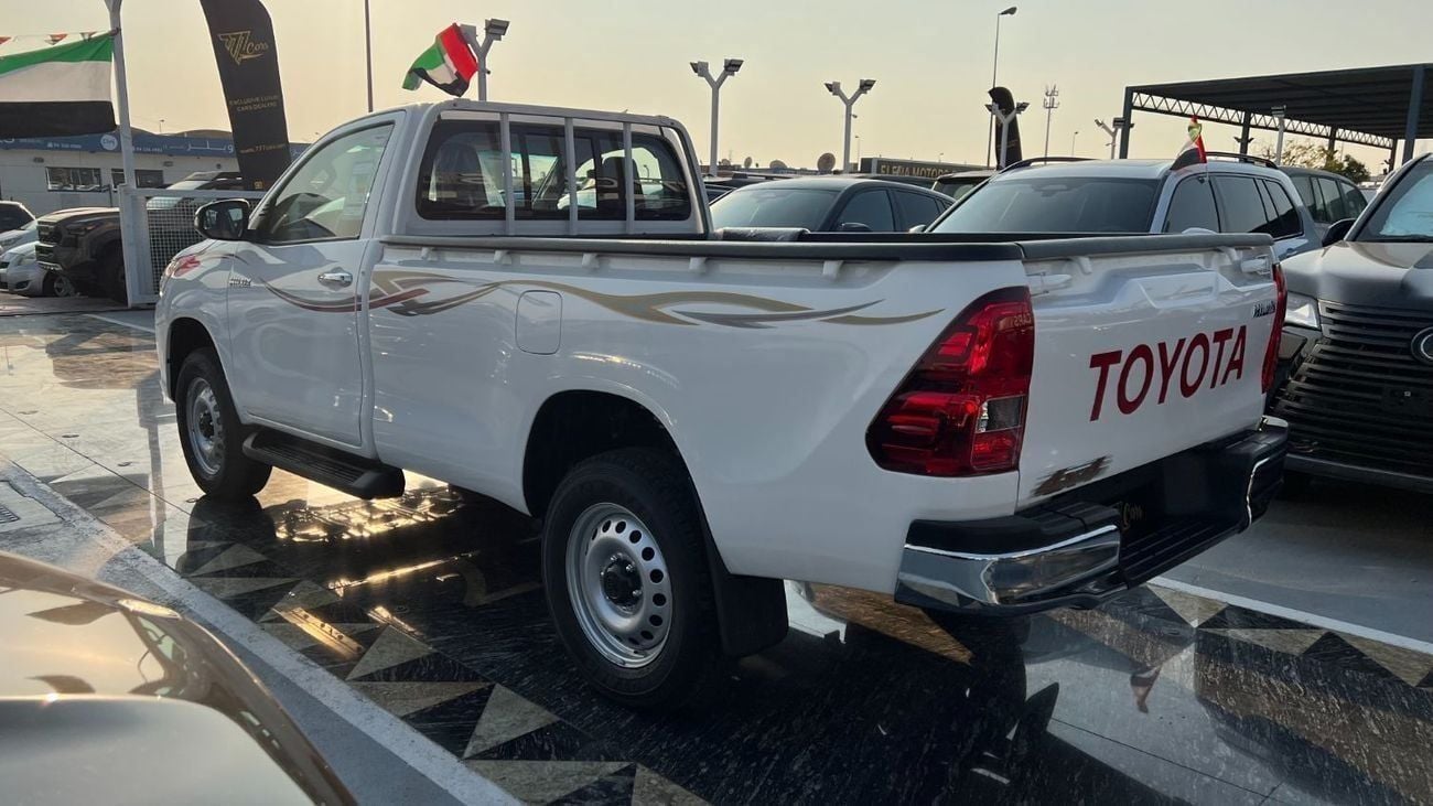 Toyota Hilux GLX 2.7L Single Cab Utility 4WD M/T