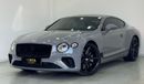 Bentley Continental GT 4.0T V8 2022 Bentley Continental GT,Bentley Warranty, Full Agency Service History, GCC