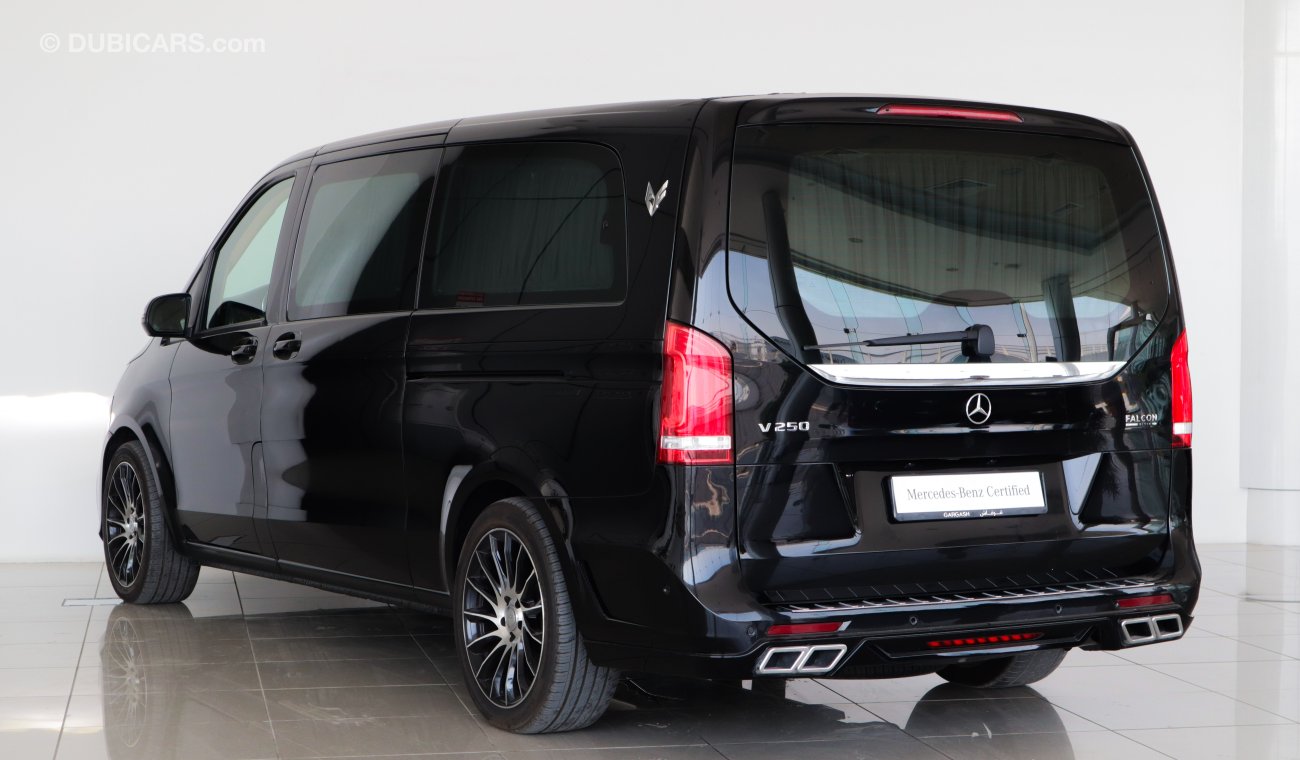 Mercedes-Benz V 250 MB V-Class Extra-Long Falcon Edition VSB 30454