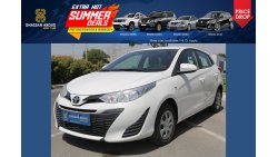 Toyota Yaris Hatchback 1.3cc with warranty & power window(48079)