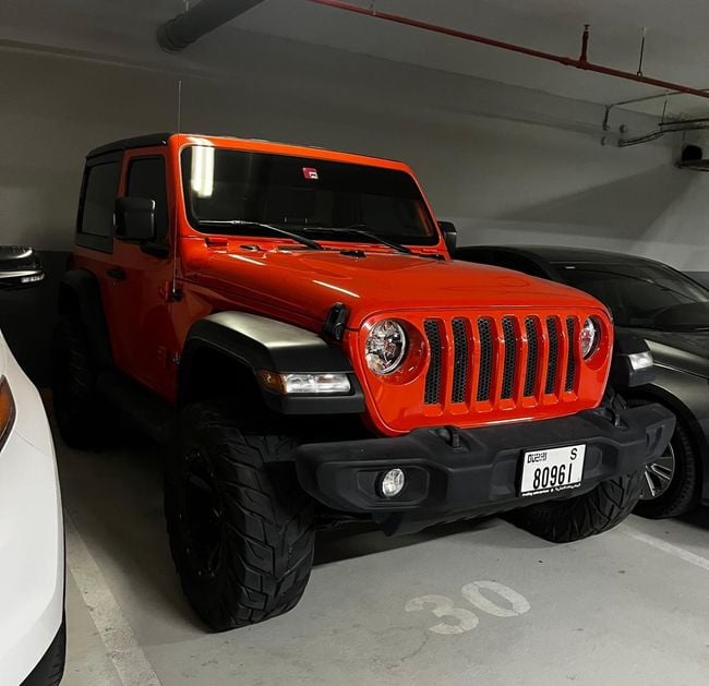 Jeep Wrangler SPORT, миниатюра 14