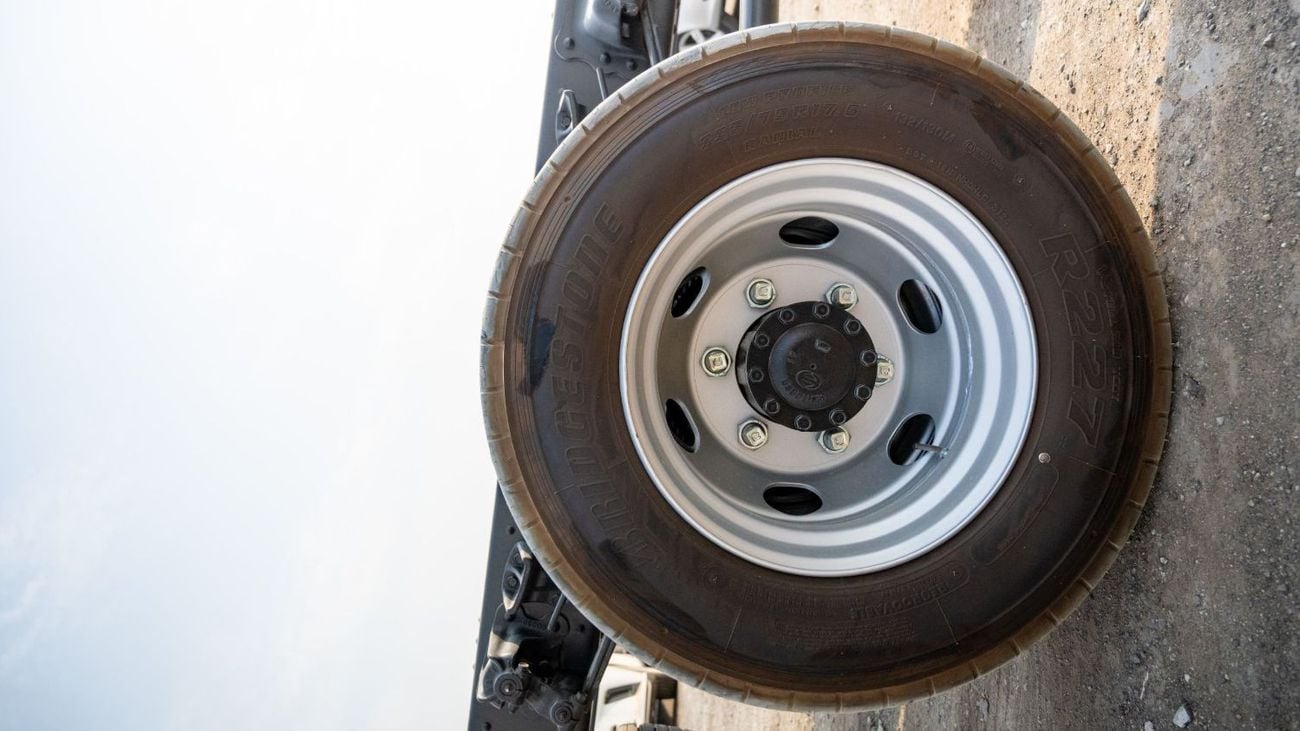 Hino 500 J08E-WF, Turbocharged Diesel