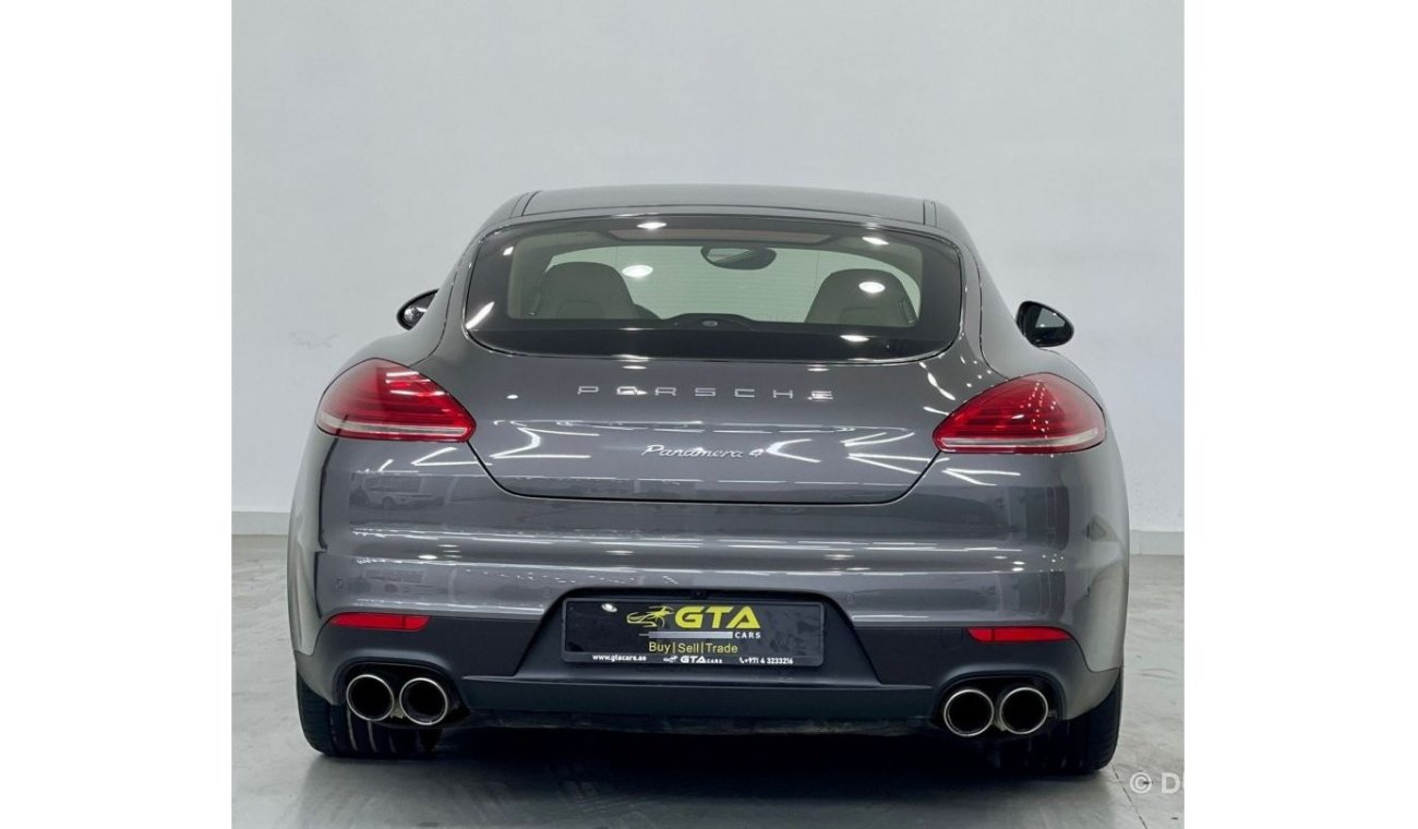 بورش باناميرا 2016 Porsche Panamera 4 Editon, Full Porsche History, Warranty, Low Kms, GCC