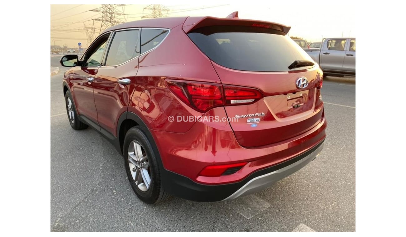 Hyundai Santa Fe 2017 HYUNDAI SANTAFE SPORT 2.4L AWD / MID OPTION