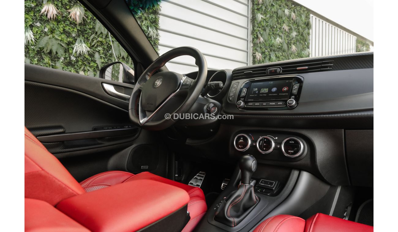 Alfa Romeo Giulietta Veloce | 1,956 P.M  | 0% Downpayment | Spectacular Condition!