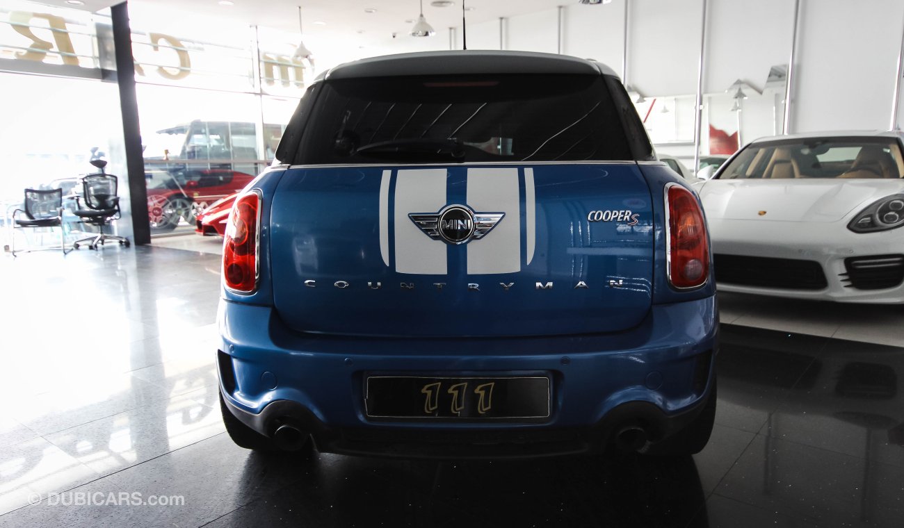 Mini Cooper S Countryman