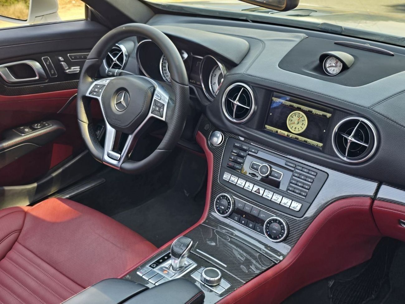 Mercedes-Benz SL 500 Std 4.7L MERCEDES SL-500 2014 GCC ORGINAL PAINT // ACCIDENT FREE // PERFECT CONDITION
