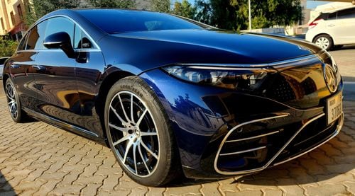 Mercedes-Benz EQS 450