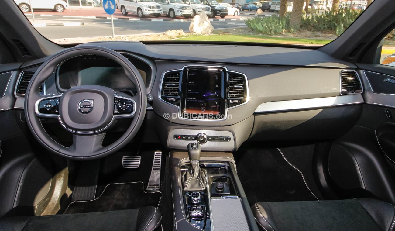 فولفو XC 90 AWD R Design