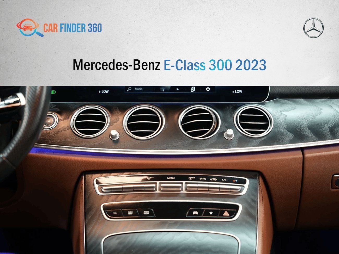 Mercedes Benz E300 Mercedes-Benz E-Class 300 2023