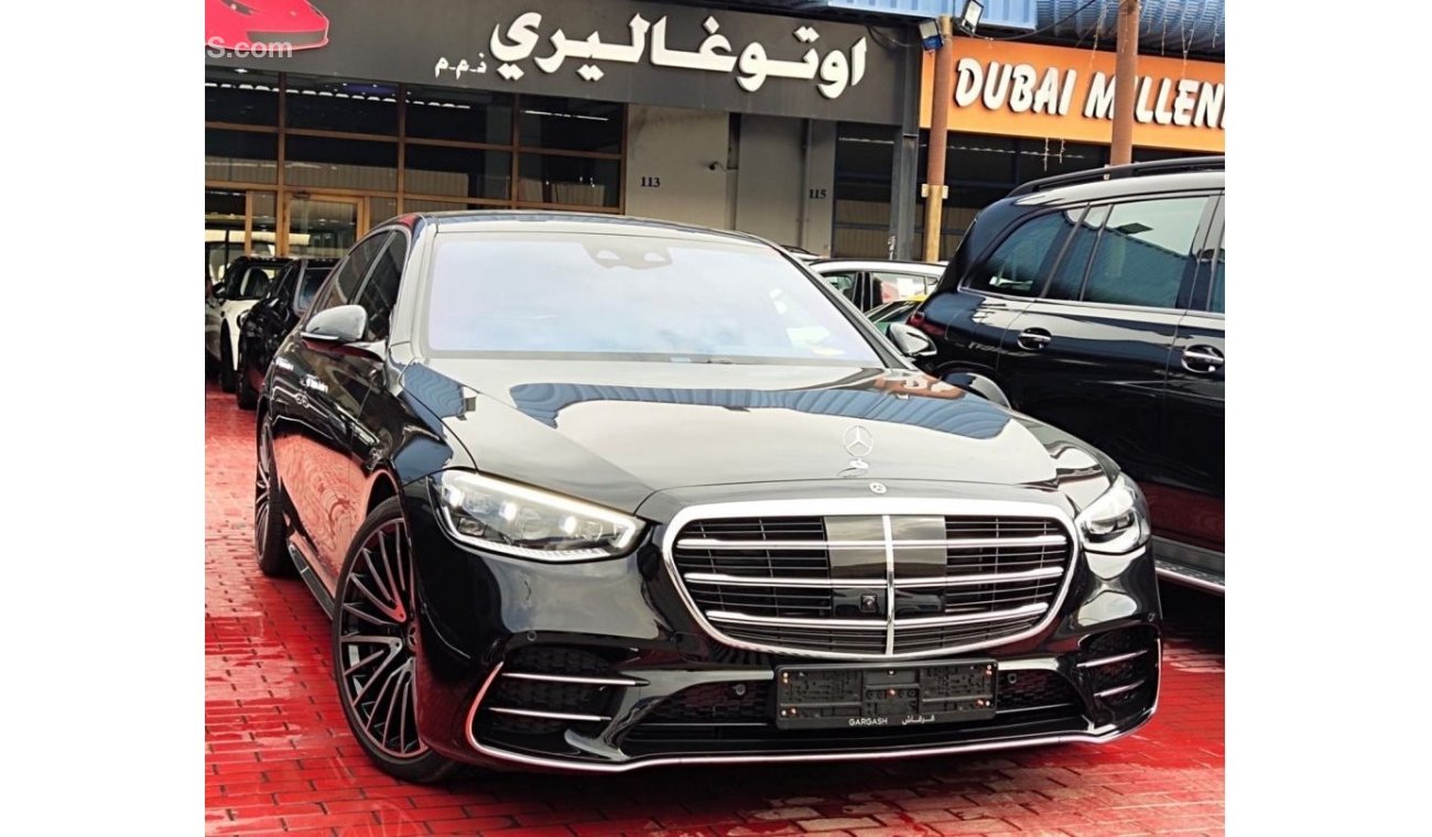 مرسيدس بنز S 500 AMG 4Matic 5 Years Warranty & Service 2022 GCC