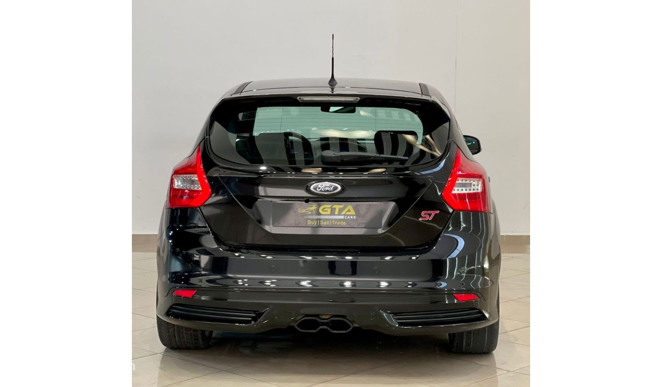 فورد فوكاس 2014 Ford Focus ST 2.TC, Warranty, GCC