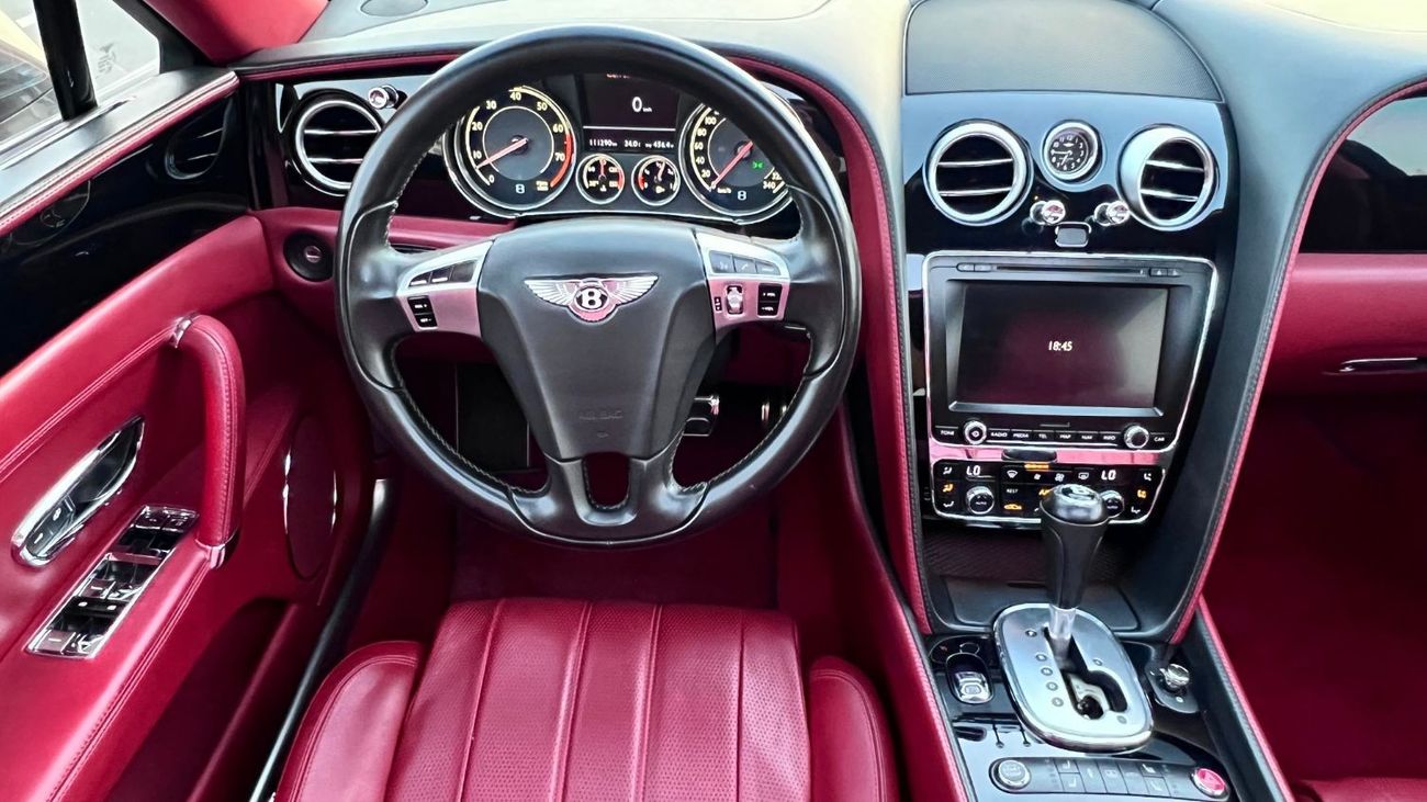 Bentley Continental Flying Spur SUMMER OFFER | BENTLEY 2014 FLYING SPUR | Full Service History | GCC | W12