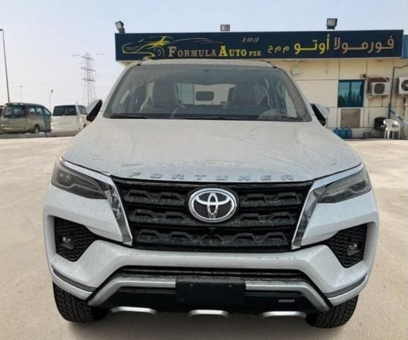 Toyota Fortuner VXR 4.0L // 2024 // FULL OPTION WITH LAETHER&POWER SEATS , 360 CAMERA // SPECIAL OFFER // BY FORMULA