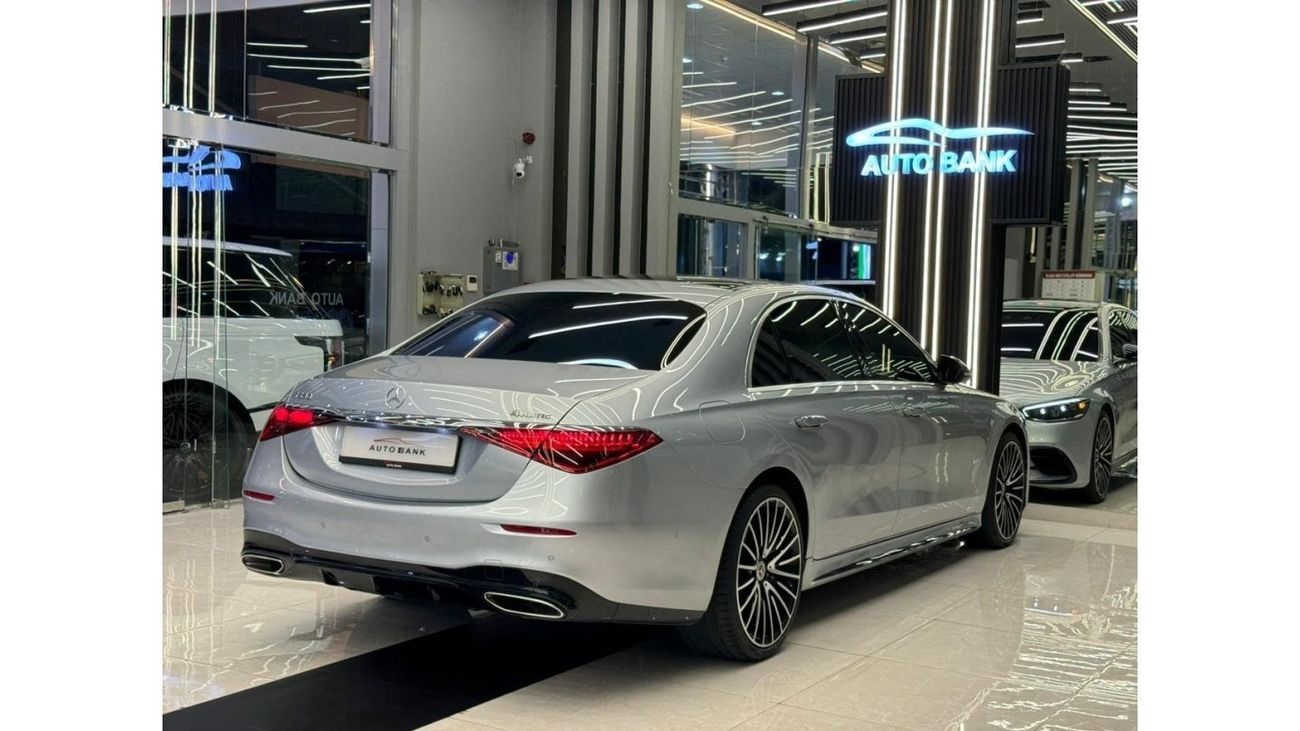 Mercedes-Benz S 580 4M Exclusive MERCEDES S580 MODEL 2022 NO ACCIDENT OR PAINT