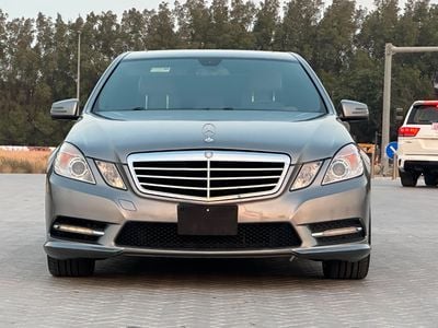 Mercedes Benz E350 4MATIC (NON GCC)