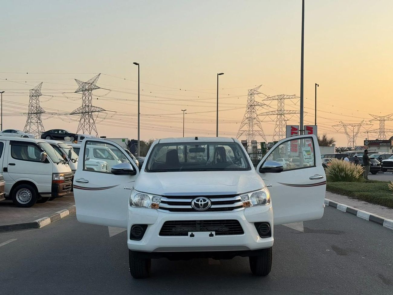 Toyota Hilux GL 2.7L Single Cab Utility