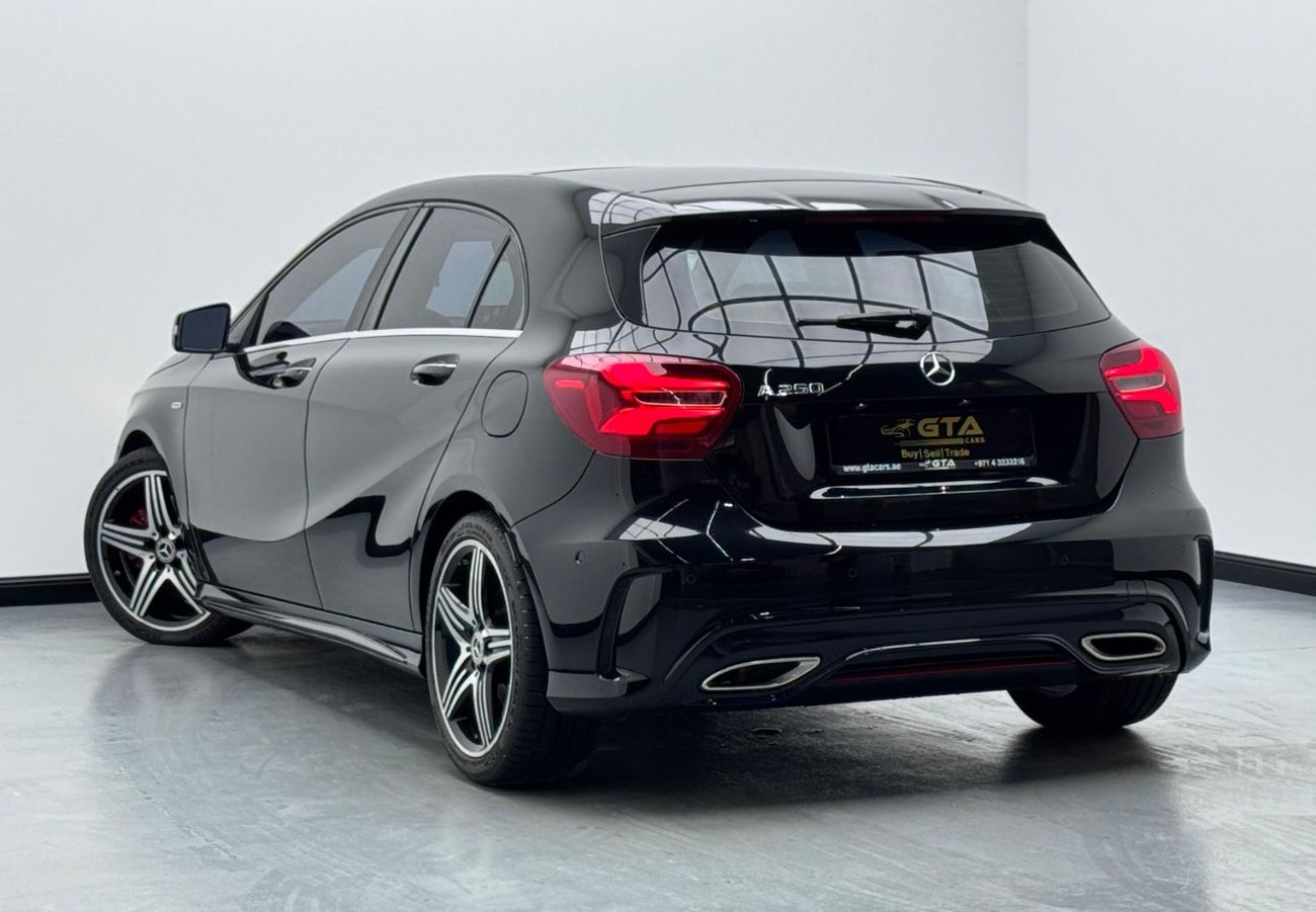 مرسيدس بنز A 250 std 2.0L (221 HP) 2018 Mercedes A250, Warranty, Full Service History, Excellent Condition, GCC