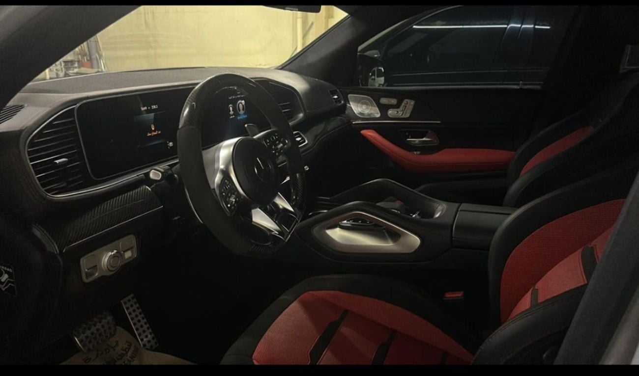 Mercedes-Benz GLE 63 AMG Mercedes GLE63S 2021