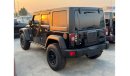 Jeep Wrangler Full option