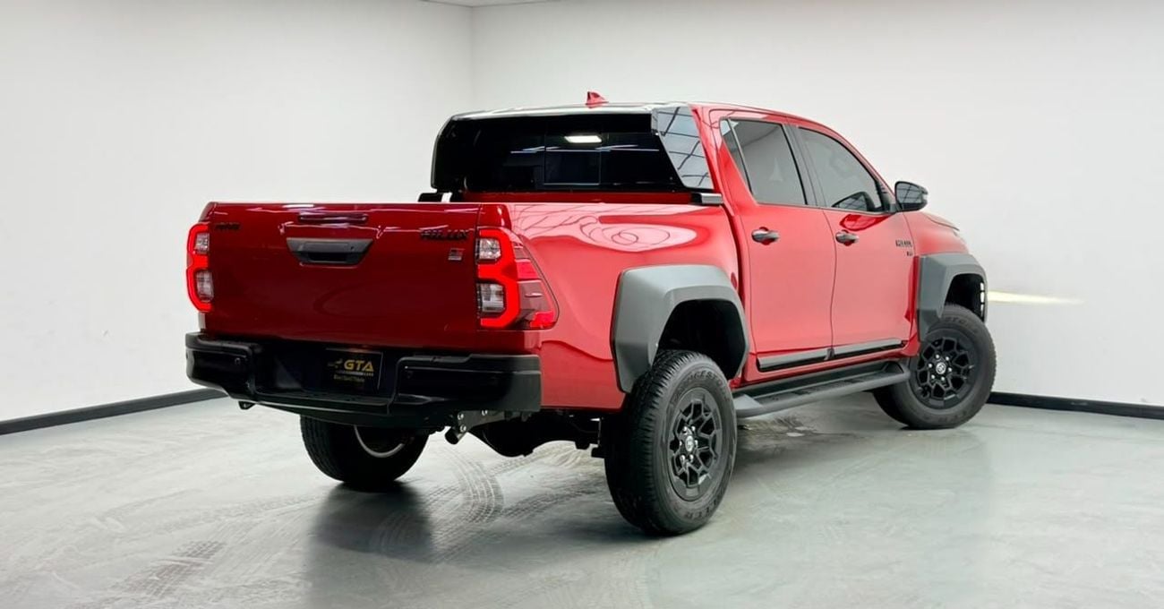 Toyota Hilux GR SPORT