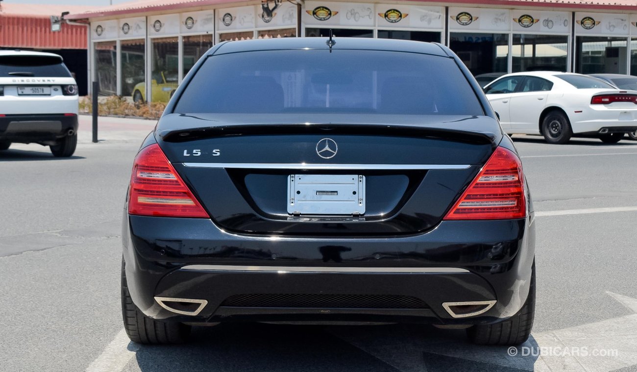 Mercedes-Benz S 550 import japan