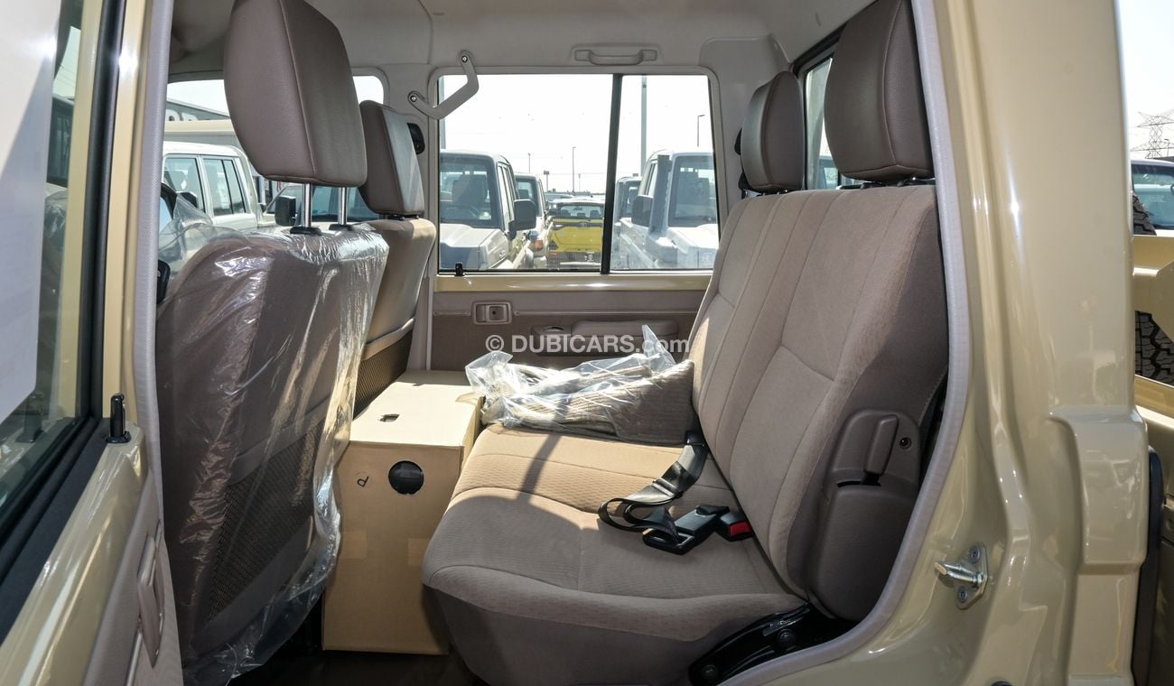 Toyota Land Cruiser Pick Up LC79 DC 4.5L V8 MT YM 2024 (DIFF-LOCK)