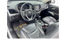 Jeep Cherokee Limited 2017 Jeep Cherokee Limited, Warranty, Full Jeep Service History, Low Kms, GCC