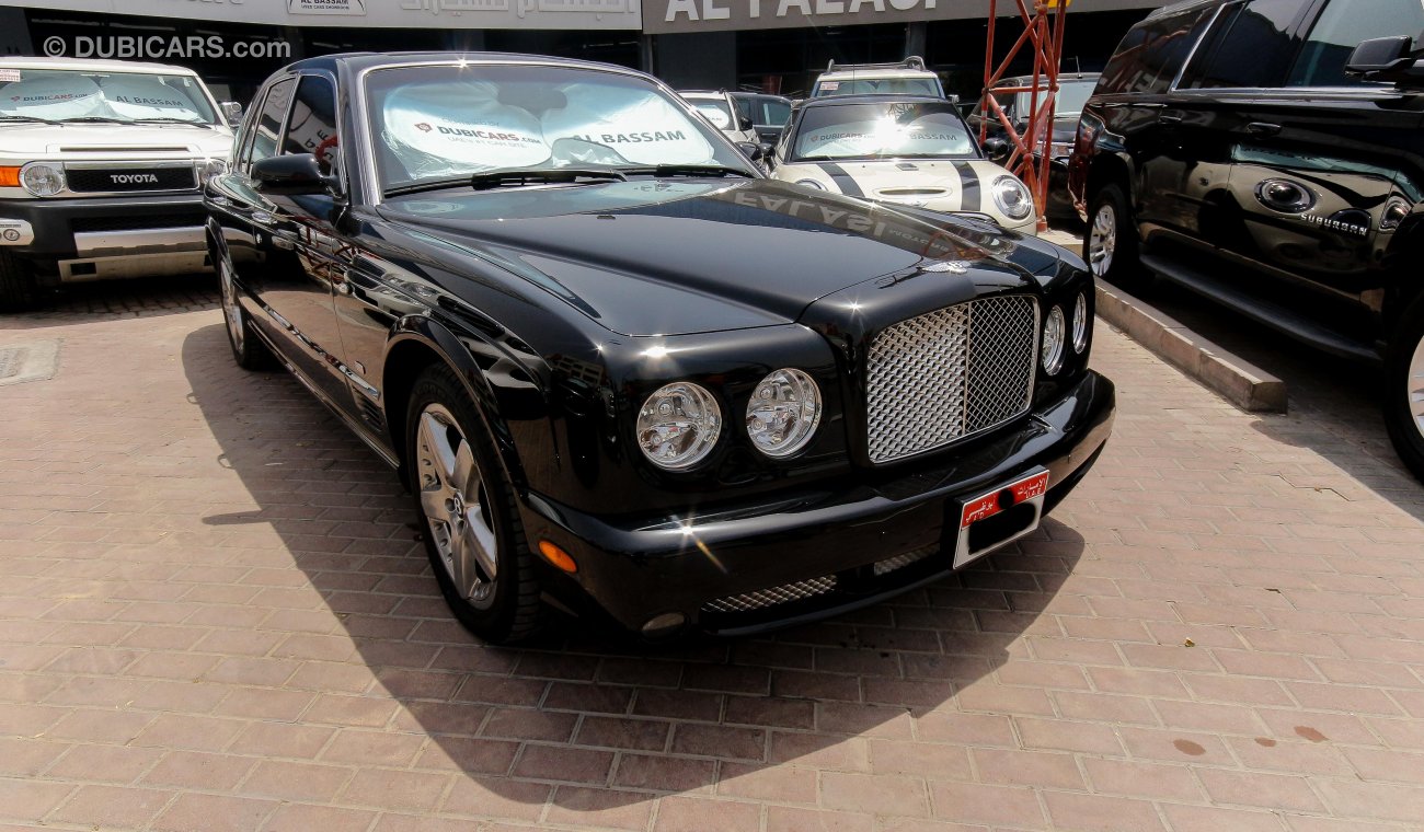 بنتلي أرنيج T Mulliner