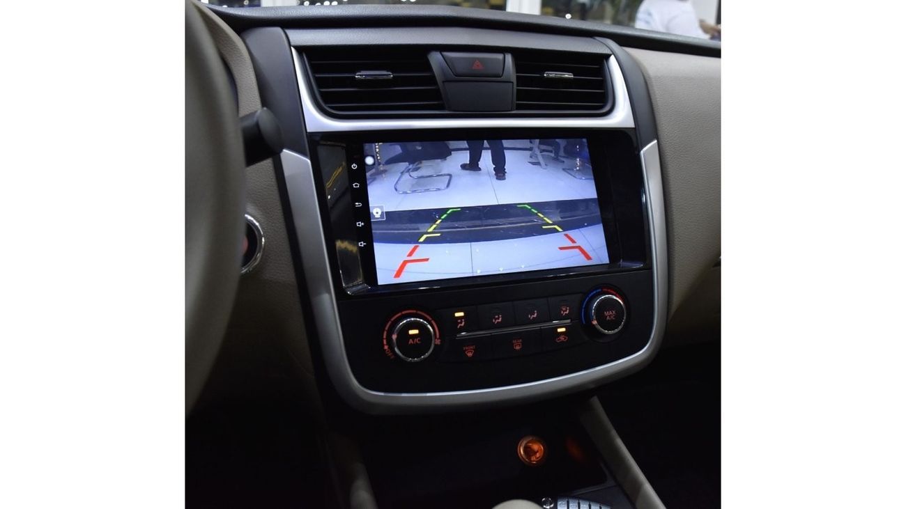 نيسان ألتيما EXCELLENT DEAL for our Nissan Altima 2.5 S ( 2018 Model ) in Red Color GCC Specs