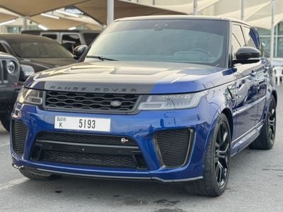 Land Rover Range Rover Sport RANGE ROVER SPORT SVR  2019 GCC