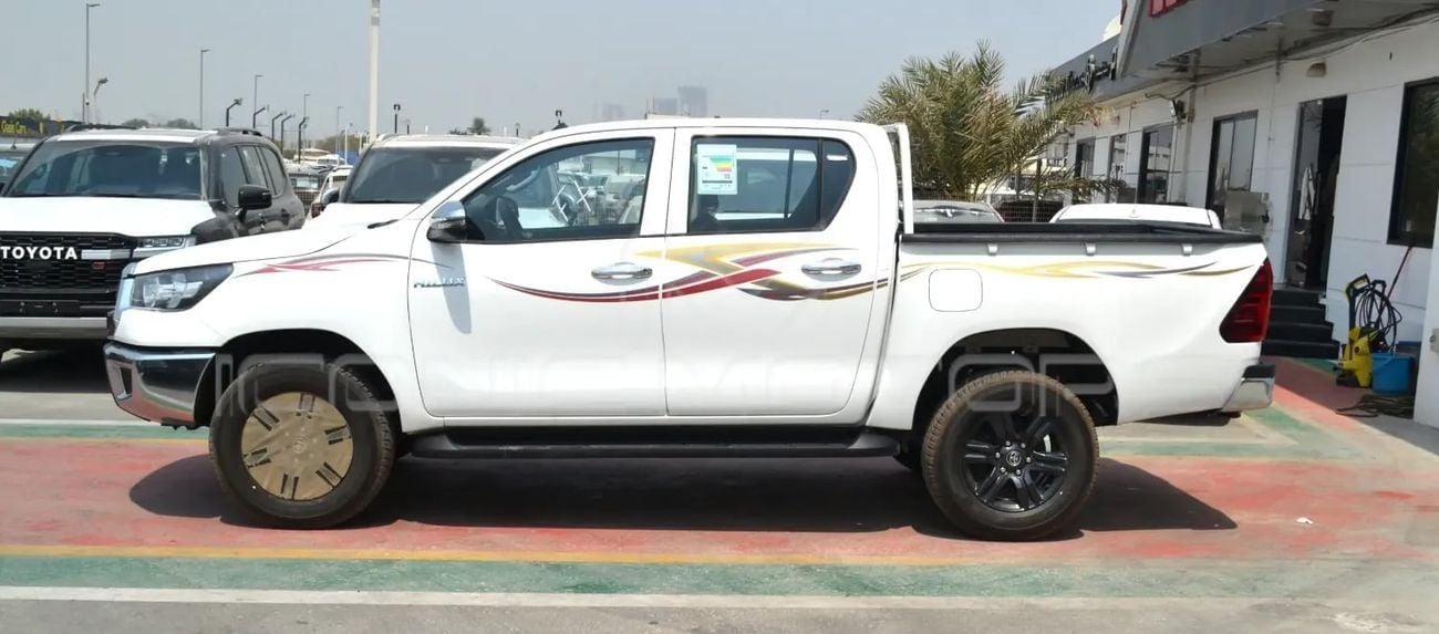 تويوتا هيلوكس GLX 2.7L Double Cab Utility 4WD A/T