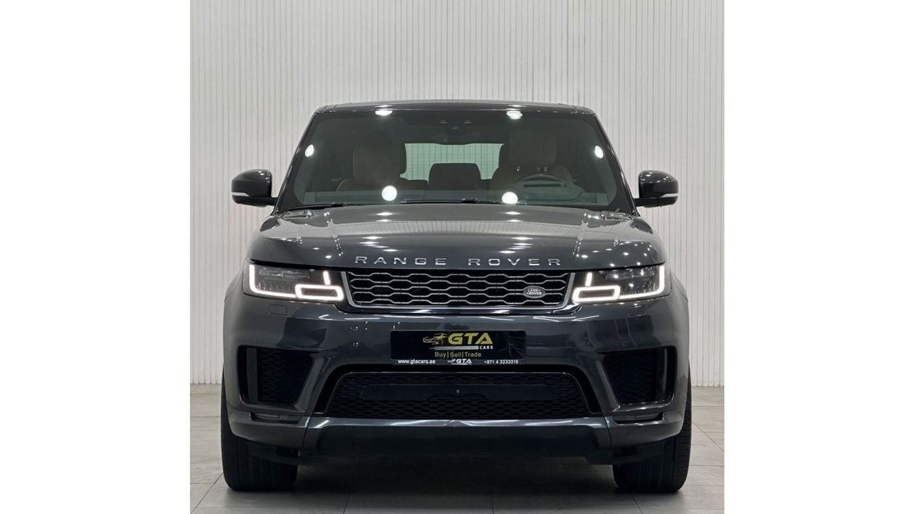 Land Rover Range Rover Sport 2019 Range Rover Sport V8 Dynamic, Warranty, Full Range Rover Service History, Full Options, GCC