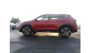 Hyundai Tucson 1.6L ENGINE RED COLOR WITH PANORAMIC ROOF