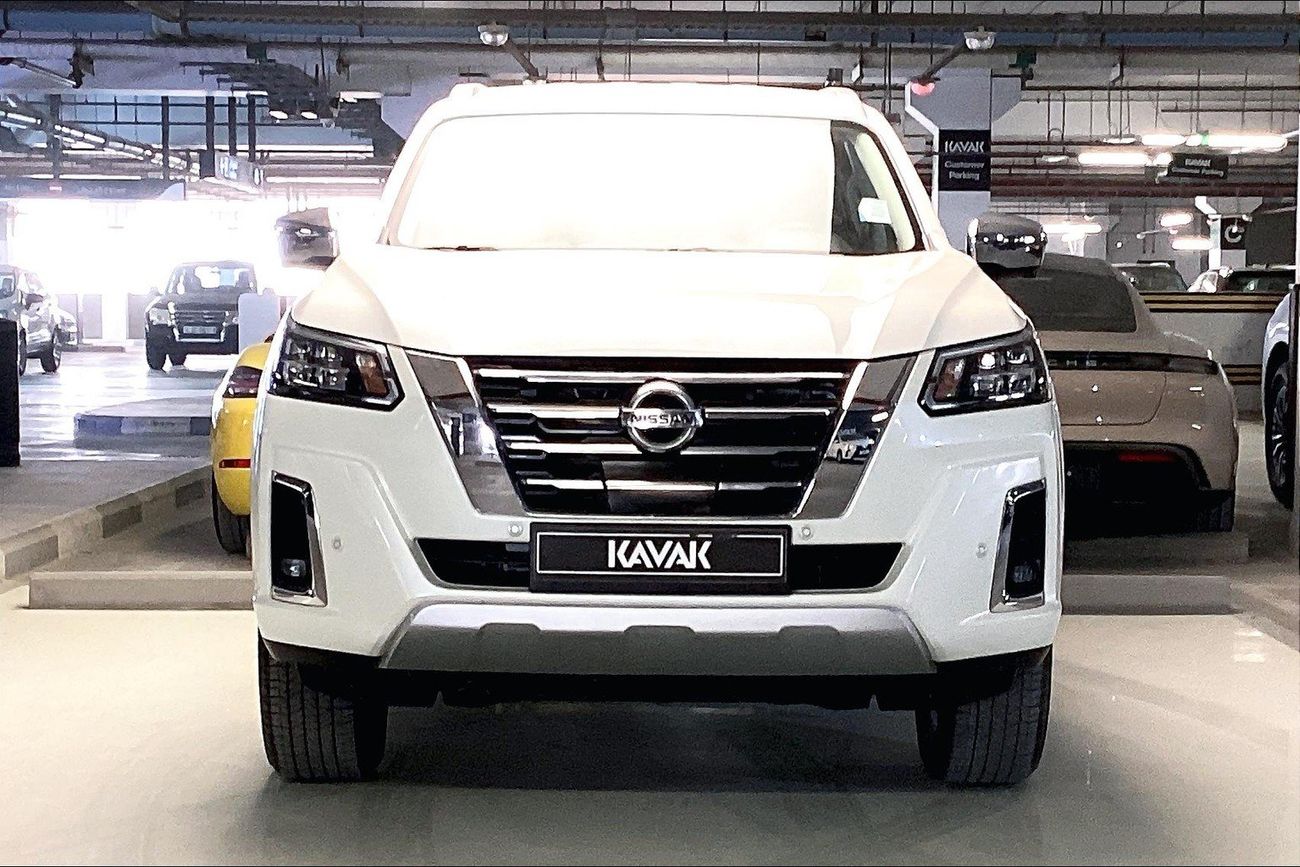 Nissan XTerra Platinum | Guaranteed Warranty | 0 Down Payment