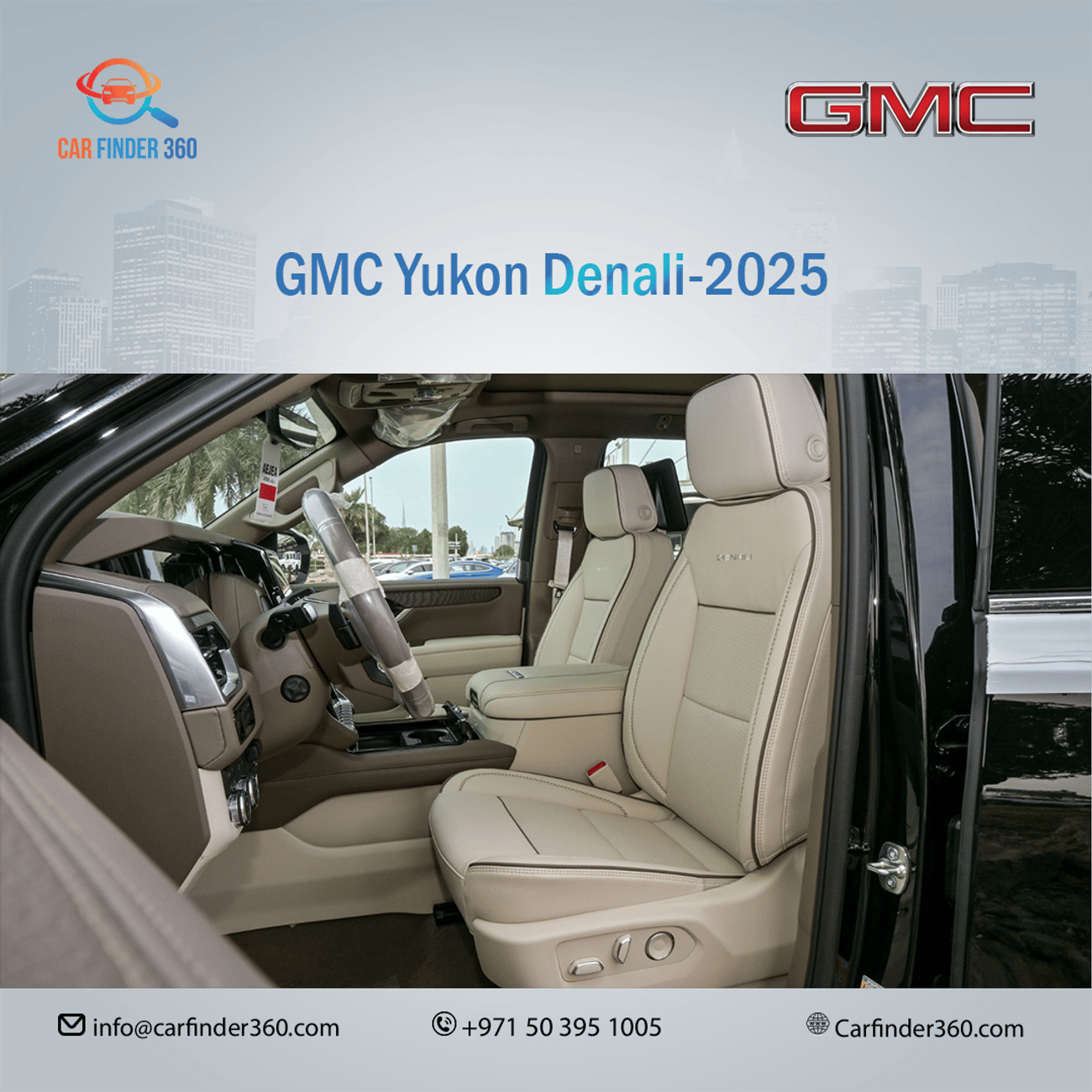 جي أم سي يوكون 6.2 V8 Denali (AWD)