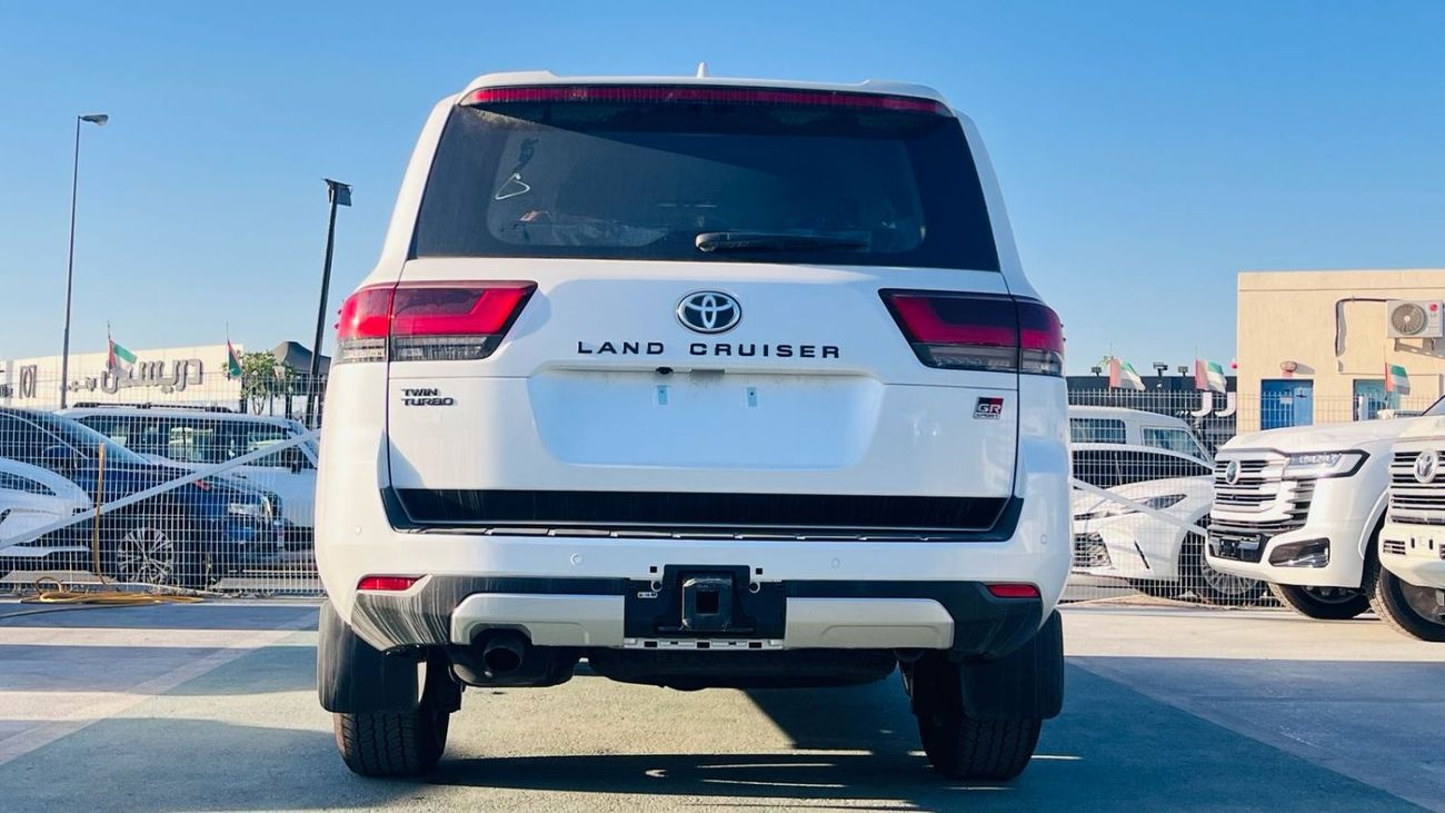 Toyota Land Cruiser GR SPORT