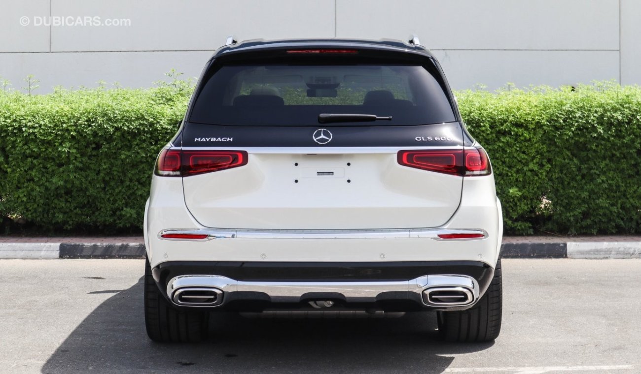 Mercedes-Benz GLS 600 Maybach 4MATIC 2021 White/Black Inside (Two-tone color)