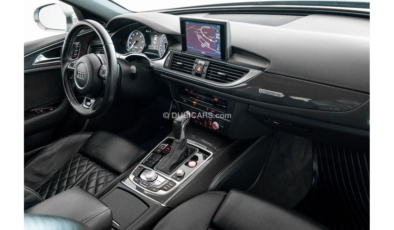 Audi S6 Std 2016 Audi S6 V8 Full Option / Full-Service History