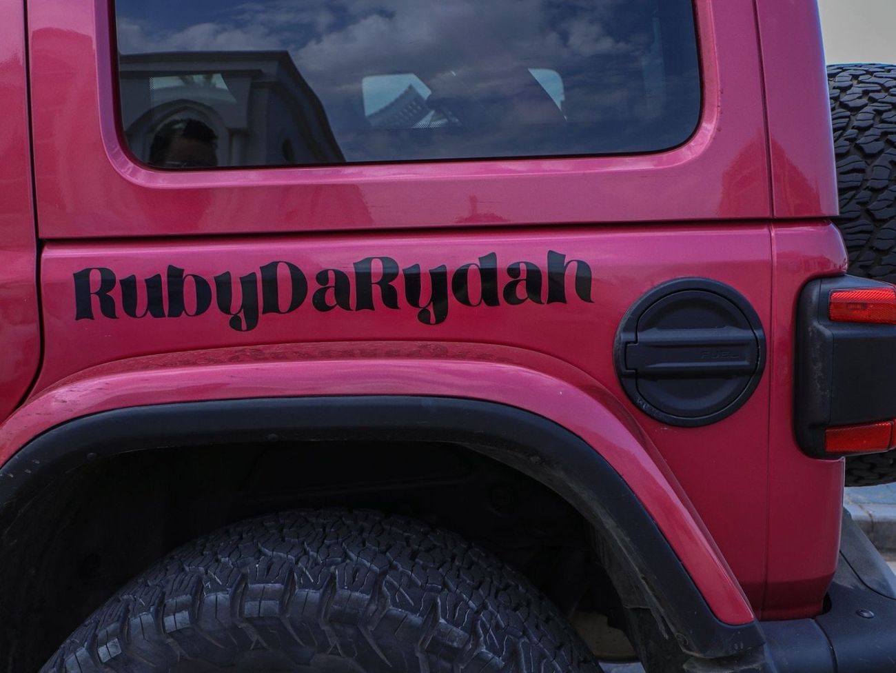 جيب رانجلر Jeep Wrangler Rubicon Hybrid V4