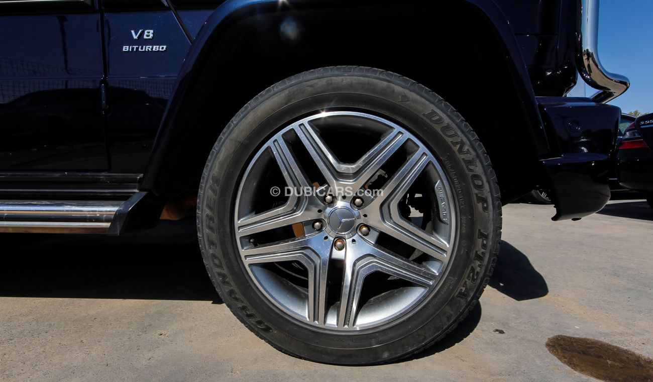 Mercedes-Benz G 63 AMG V8 BITURBO