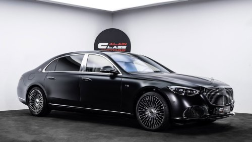 مرسيدس بنز S680 Maybach 2023 - Euro Specs